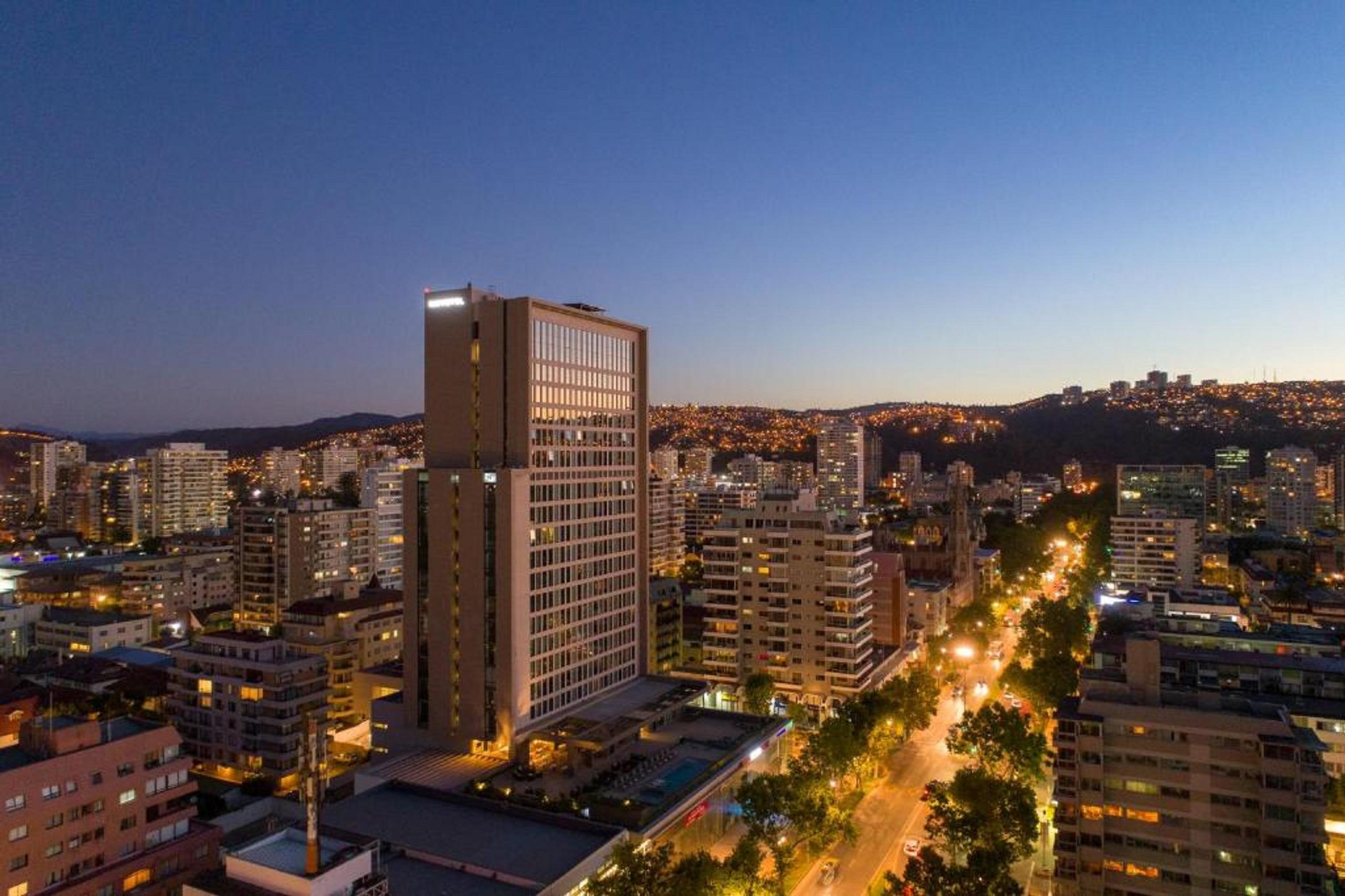 Novotel Viña Del Mar Exterior foto