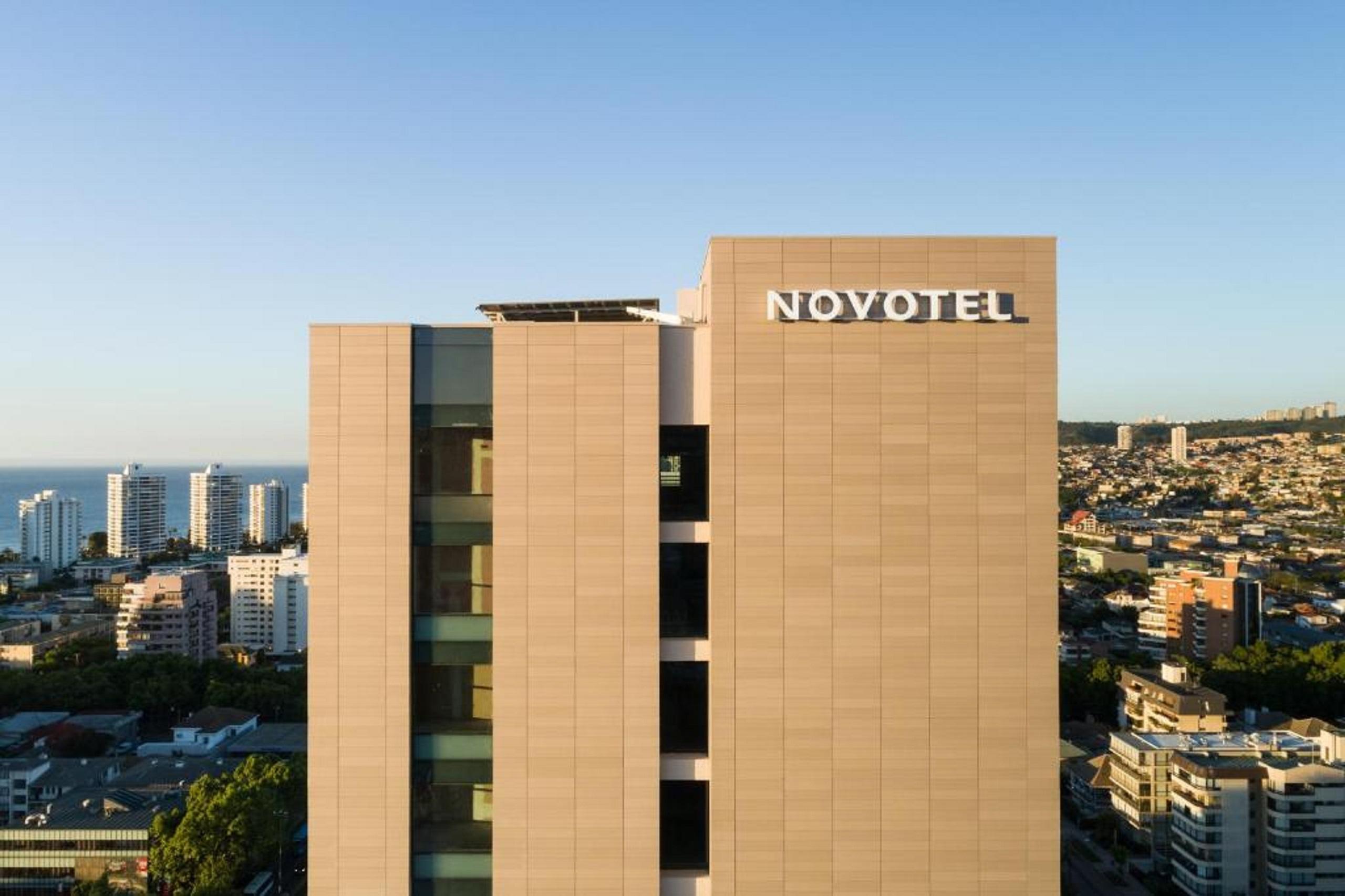 Novotel Viña Del Mar Exterior foto